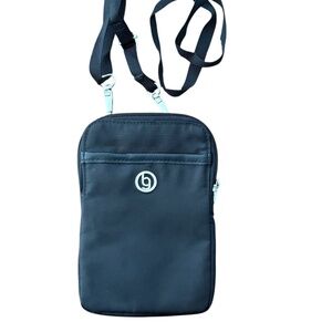 Baggallini Black RFID Mini Crossbody Bag EUC